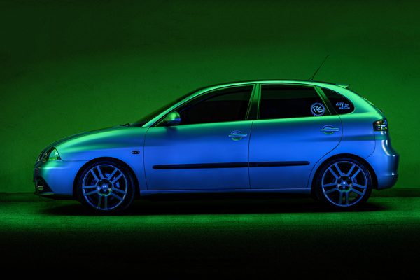 Autó fotók fényfestéssel