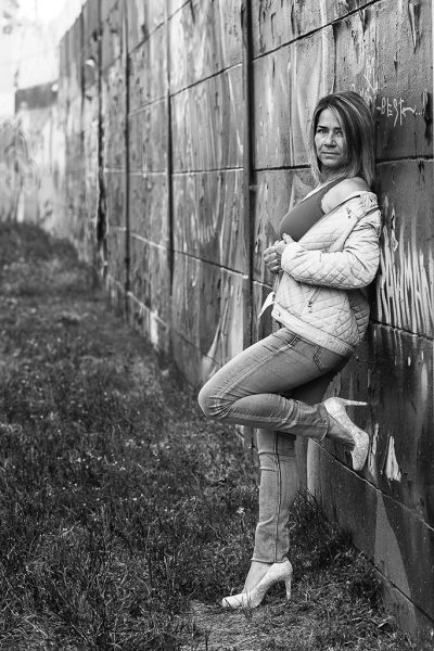 Kültéri divat fotók