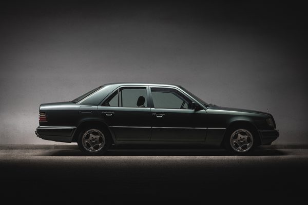 Stúdió hatású autó fotók