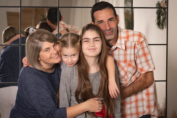 Családi képsorozat